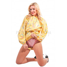 KLEMARO PVC Plastik - Adult Baby Spielanzug knöpfbar AB30 AB POPPERED PLAYSUIT KLEMARO PVC Plastik - Adult Baby Spielanzug knöpfbar AB30 AB POPPERED PLAYSUIT