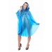 KLEMARO PVC Plastik - Poncho Schlupf-Regenponcho CA07 LADIES SHORT PONCHO 