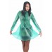 KLEMARO PVC Plastik - Shirt-Kleid DR17 SHIRT DRESS KLEMARO PVC Plastik - Shirt-Kleid DR17 SHIRT DRESS