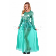 KLEMARO PVC Plastik - Langes Krankenschwester-Kleid DR32 KLEMARO PVC Plastik - Langes Krankenschwester-Kleid DR32