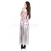 KLEMARO PVC Plastik - Langes Kleid langarm DR35 MORTICA DRESS KLEMARO PVC Plastik - Langes Kleid langarm DR35 MORTICA DRESS