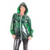 KLEMARO PVC Plastik - Jacke Regenjacke 70er-Style JA08 JELLY COAT 