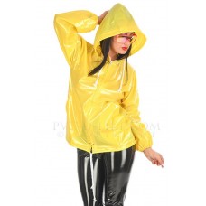 KLEMARO PVC Plastik - Jacke Regenjacke 70er-Style Damen JA17 JELLY COAT KLEMARO PVC Plastik - Jacke Regenjacke 70er-Style Damen JA17 JELLY COAT