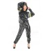 KLEMARO PVC Plastik - Retro-Saunaanzug zweiteilig unisex SU46 CHINA SAUNA SUIT