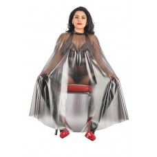 KLEMARO PVC Plastik - Frisierumhang Friseur-Cape UN35 SHAMPOO CAPE KLEMARO PVC Plastik - Frisierumhang Friseur-Cape UN35 SHAMPOO CAPE