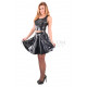 KLEMARO PVC Plastik - Minirock A-Schnitt Jive-Style SK14 JIVE SKIRT KLEMARO PVC Plastik - Minirock A-Schnitt Jive-Style SK14 JIVE SKIRT