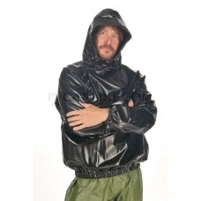 KLEMARO PVC Plastik - Kapuzen-Shirt TO14 MENS HOODIE KLEMARO PVC Plastik - Kapuzen-Shirt TO14 MENS HOODIE
