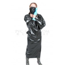 KLEMARO PVC Plastik - Doktor-Kittel mit Maske UN06 DOCTORS GOWN AND MASK KLEMARO PVC Plastik - Doktor-Kittel mit Maske UN06 DOCTORS GOWN AND MASK