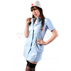 KLEMARO PVC Plastik - Krankenschwester-Kleid UN09 NURSE DRESS KLEMARO PVC Plastik - Krankenschwester-Kleid UN09 NURSE DRESS