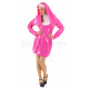 KLEMARO PVC Plastik - Nonnen Outfit kurz Kostüm UN11 SHORT NUNS DRESS KLEMARO PVC Plastik - Nonnen Outfit kurz Kostüm UN11 SHORT NUNS DRESS