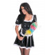 KLEMARO PVC Plastik - Dienstmädchen-Kostüm Putzfrauenkleid UN17 LADIES WAITRESS DRESS KLEMARO PVC Plastik - Dienstmädchen-Kostüm Putzfrauenkleid UN17 LADIES WAITRESS DRESS