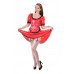 KLEMARO PVC Plastik - Dienstmädchen-Kostüm Putzfrauenkleid UN17 LADIES WAITRESS DRESS KLEMARO PVC Plastik - Dienstmädchen-Kostüm Putzfrauenkleid UN17 LADIES WAITRESS DRESS