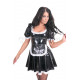 KLEMARO PVC Plastik - Dienstmädchen-Kostüm Putzfrauenkleid für Männer UN18 MALE WAITRESS DRESS KLEMARO PVC Plastik - Dienstmädchen-Kostüm Putzfrauenkleid für Männer UN18 MALE WAITRESS DRESS