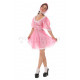 KLEMARO PVC Plastik - Bo Peep-Kleid Sissy-Kostüm UN19 BO PEEP DRESS KLEMARO PVC Plastik - Bo Peep-Kleid Sissy-Kostüm UN19 BO PEEP DRESS